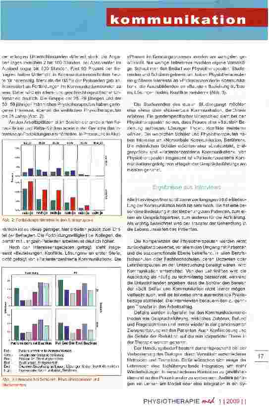 Vorschauseite 3: Die Bedeutung der Kommunikation Teil 1: Eine qualitative und quantitative Studie