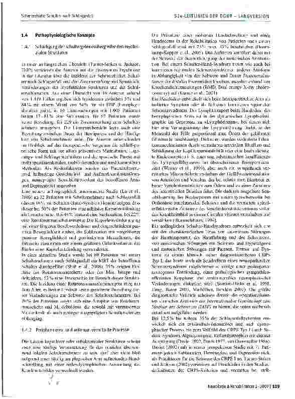 Vorschauseite 3: Schmerzhafte Schulter nach Schlaganfall