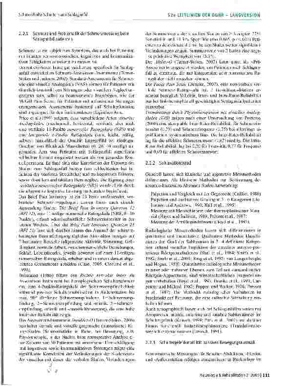 Vorschauseite 5: Schmerzhafte Schulter nach Schlaganfall