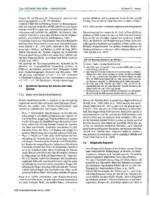 Vorschauseite 6: Schmerzhafte Schulter nach Schlaganfall