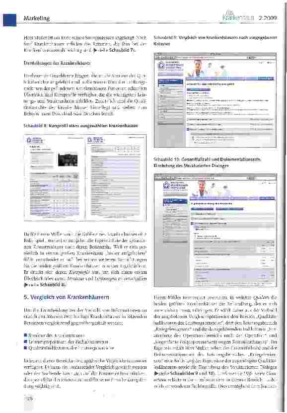 Vorschauseite 4: Nutzerorientierte Suche im Deutschen Krankenhaus Verzeichnis(www. deutsches-krankenhaus-verzeichnis. de)