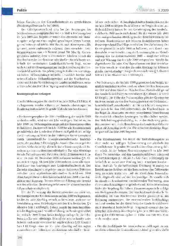 Vorschauseite 4: Regelungen des Krankenhaus finanzierungsreformgesetzes
