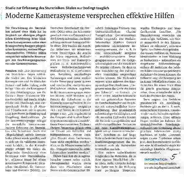 Vorschauseite 1: Moderne Kamerasysteme versprechen effektive Hilfen