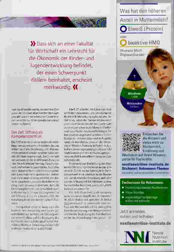 Vorschauseite 4: Stiftungsgeld Fluch oder Segen?