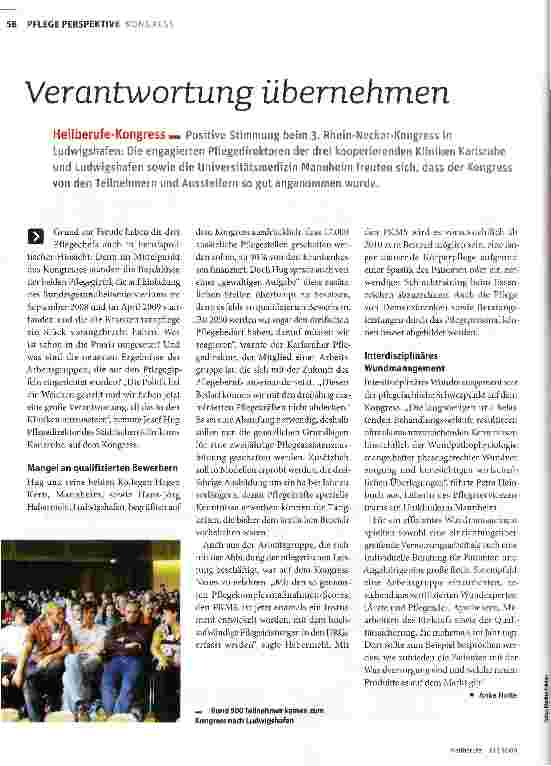 Vorschauseite 1: Verantwortung übernehmen