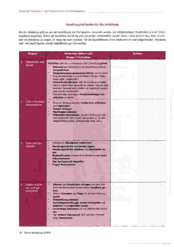 Vorschauseite 5: Beratende Tätigkeiten in der Praxisanleitung und Praxisbegleitung
