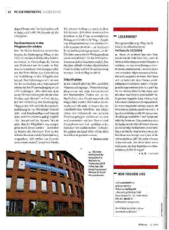 Vorschauseite 2: Die Autonomie stärken