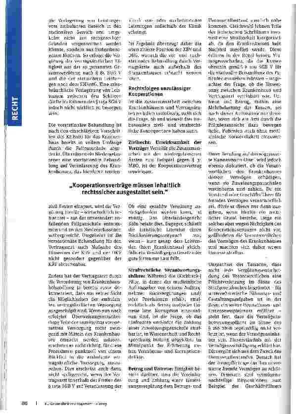 Vorschauseite 3: Zwischen Kooperation und Korruption