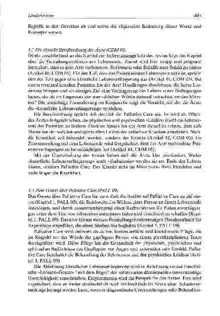 Vorschauseite 2: Das Ende des Lebens in den Händen des Gesetzes Zur Situation in Luxemburg