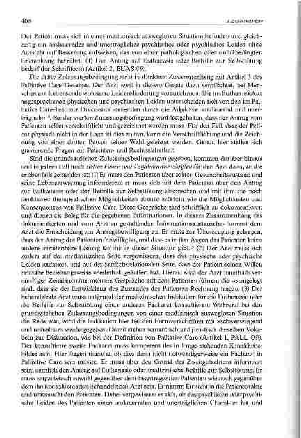 Vorschauseite 5: Das Ende des Lebens in den Händen des Gesetzes Zur Situation in Luxemburg