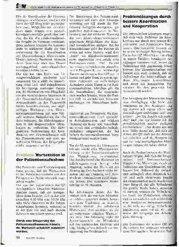 Vorschauseite 3: Erfahrungen im Mutterhaus der Borromäerinnen