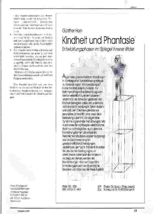 Vorschauseite 3: Koordination für Familien mit frühgeborenen Kindern - stationäre und ambulante Betreuung