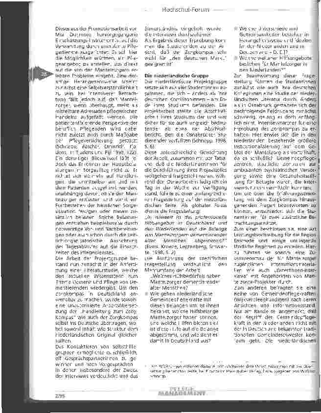 Vorschauseite 3: Binationales Projekt Enschede-Osnabrück