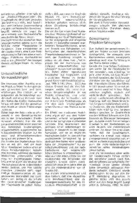 Vorschauseite 4: Binationales Projekt Enschede-Osnabrück
