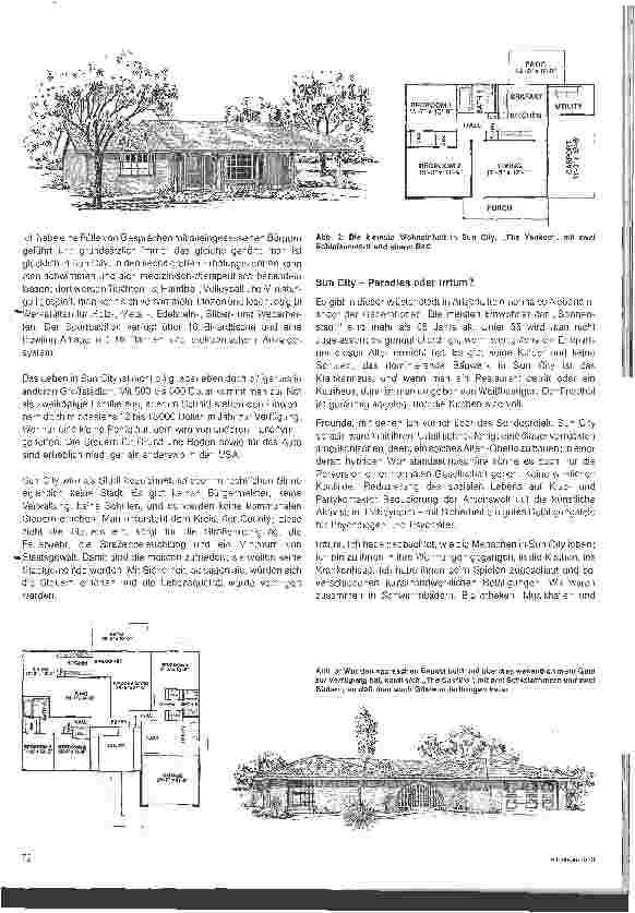 Vorschauseite 2: Sun City, Arizina - die größte Altenstadt der Welt