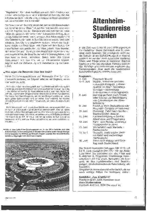 Vorschauseite 3: Sun City, Arizina - die größte Altenstadt der Welt