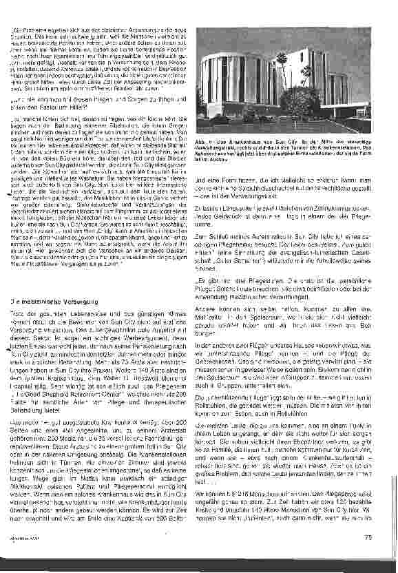 Vorschauseite 5: Sun City, Arizina - die größte Altenstadt der Welt