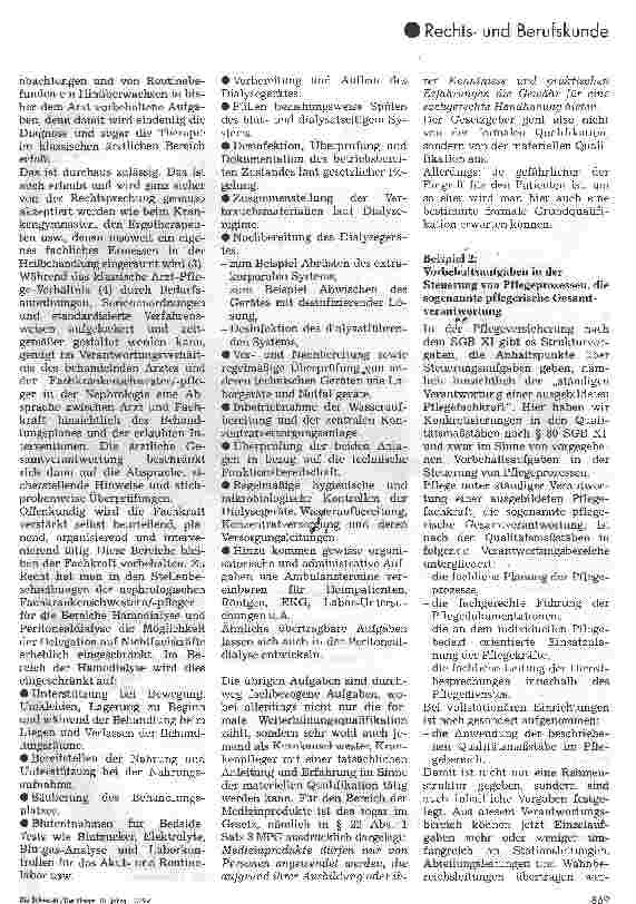 Vorschauseite 2: Konsequenzen aus dem Igl-Rechtsgutachten für die Pflegepraxis