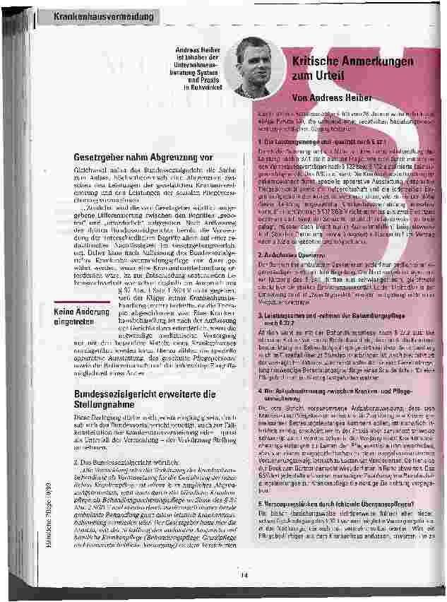 Vorschauseite 3: Akute Rechtssprechung