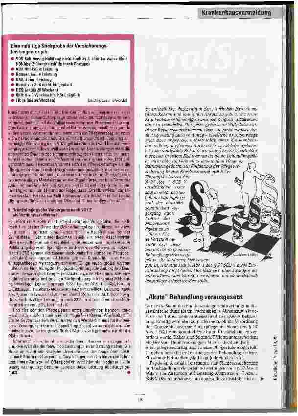 Vorschauseite 4: Akute Rechtssprechung