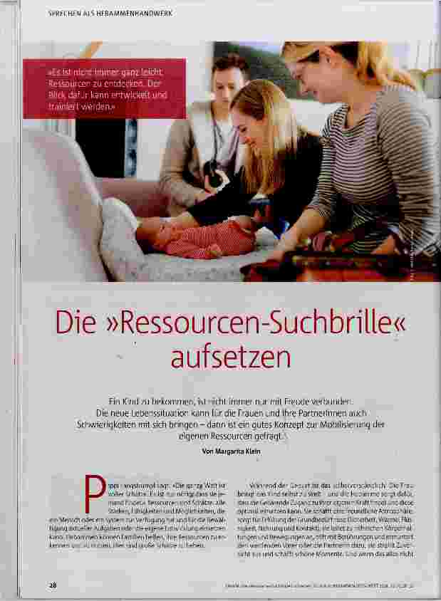 Vorschauseite 1: Die »Ressourcen-Suchbrille« aufsetzen