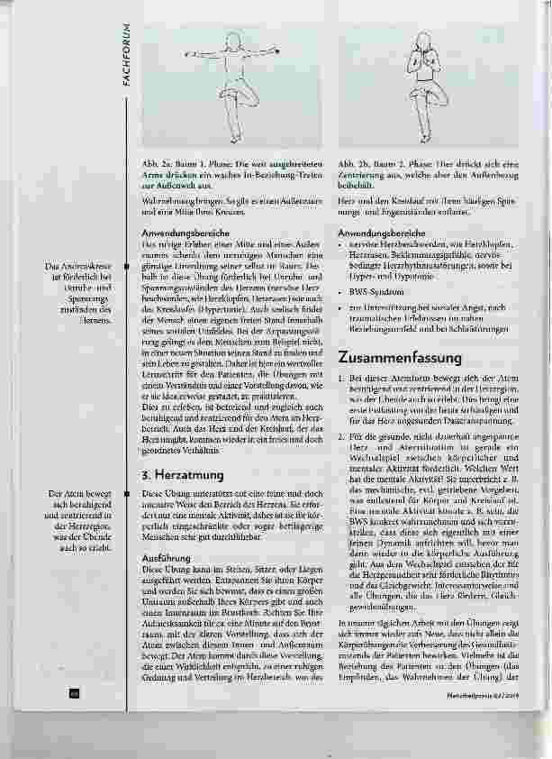 Vorschauseite 3: Der Atem: Möglichkeiten in Therapie und Prävention