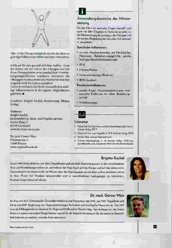 Vorschauseite 4: Der Atem: Möglichkeiten in Therapie und Prävention