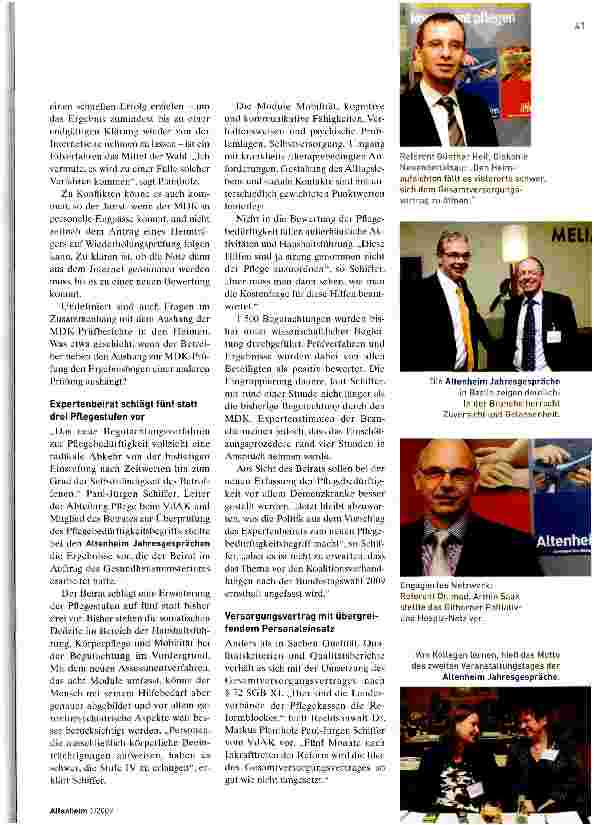 Vorschauseite 2: 5 Monate mit der Reform