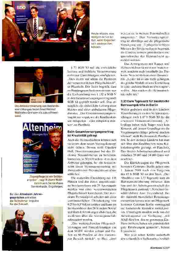 Vorschauseite 3: 5 Monate mit der Reform