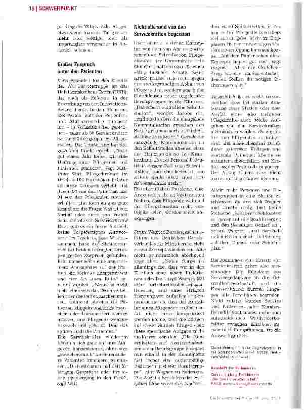 Vorschauseite 3: Service Innovations-Award 2008Mehr Service fürs Geld