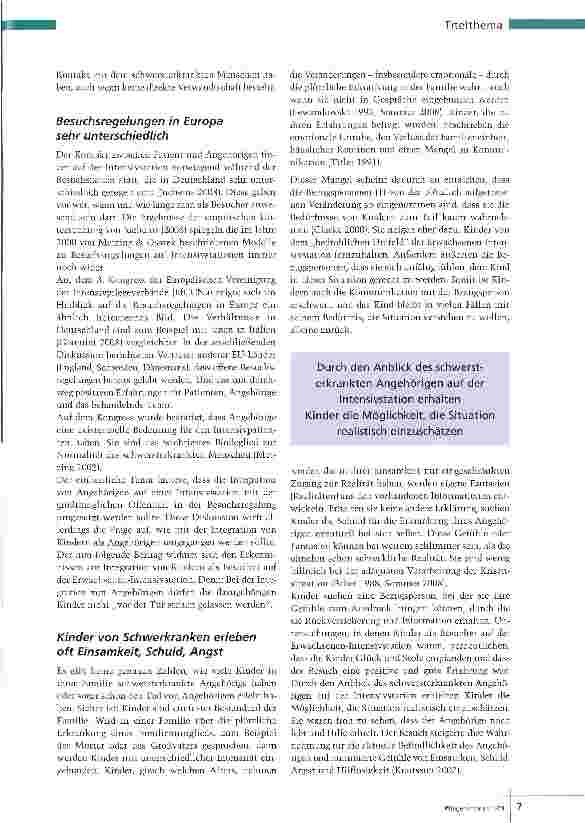 Vorschauseite 2: Kinder als Angehörige integrieren