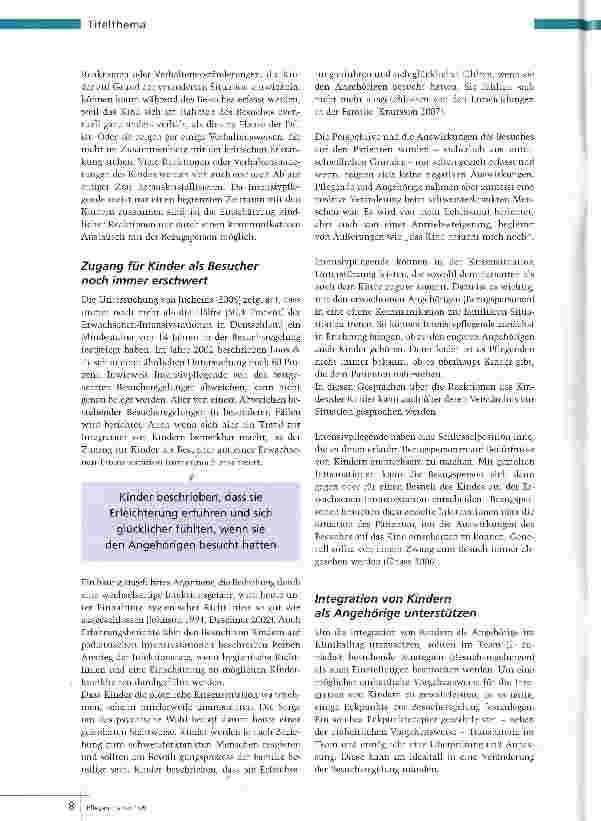 Vorschauseite 3: Kinder als Angehörige integrieren