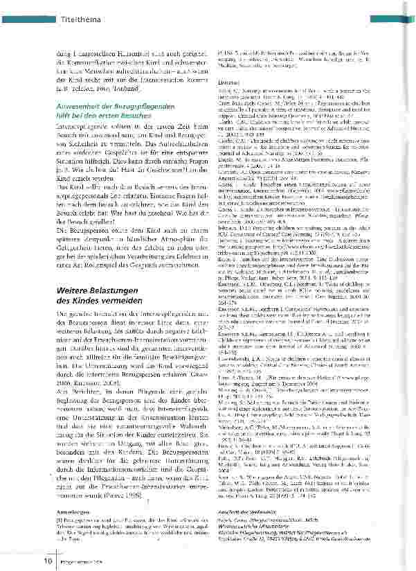 Vorschauseite 5: Kinder als Angehörige integrieren