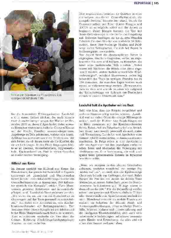 Vorschauseite 2: Es gibt keine Medikamente gegen die Tränen