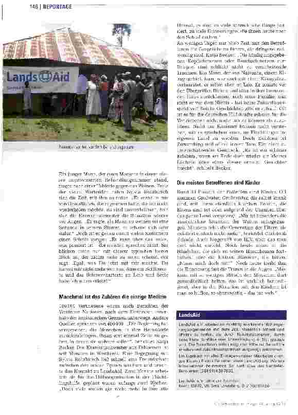 Vorschauseite 3: Es gibt keine Medikamente gegen die Tränen