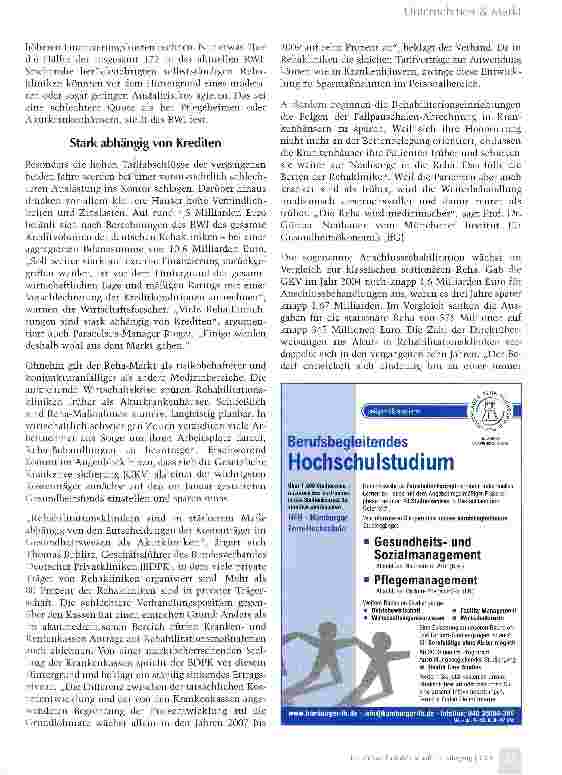 Vorschauseite 2: Optimismus trotz Krise