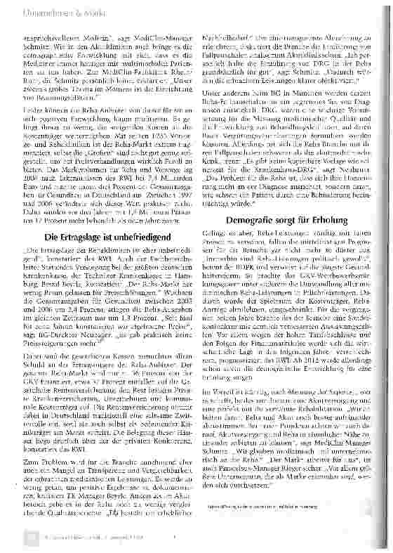 Vorschauseite 3: Optimismus trotz Krise