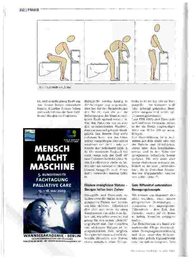 Vorschauseite 3: Dem Patienten „auf die Beine helfen