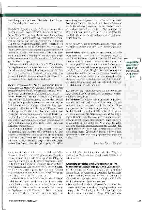 Vorschauseite 4: Häusliche Pflege wird transparent