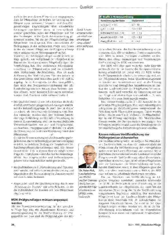 Vorschauseite 5: Häusliche Pflege wird transparent