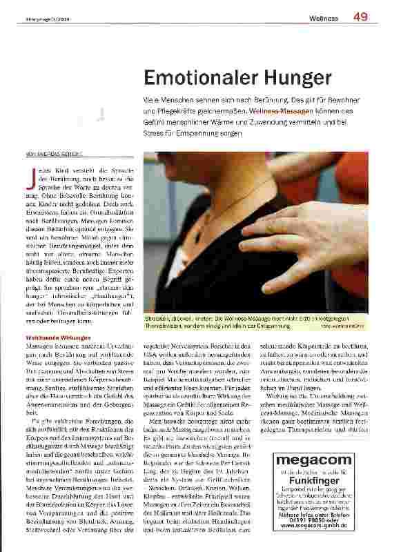 Vorschauseite 1: Emotionaler Hunger