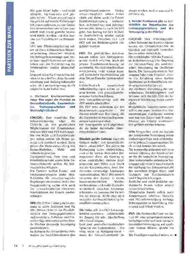 Vorschauseite 2: Stichtag: 27. September