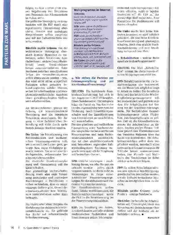 Vorschauseite 3: Stichtag: 27. September