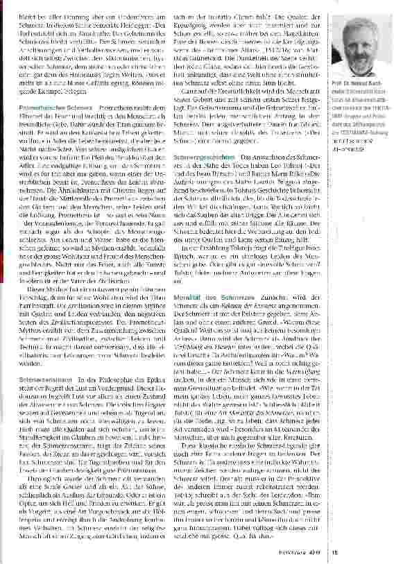 Vorschauseite 2: Der Sinn des Schmerzes