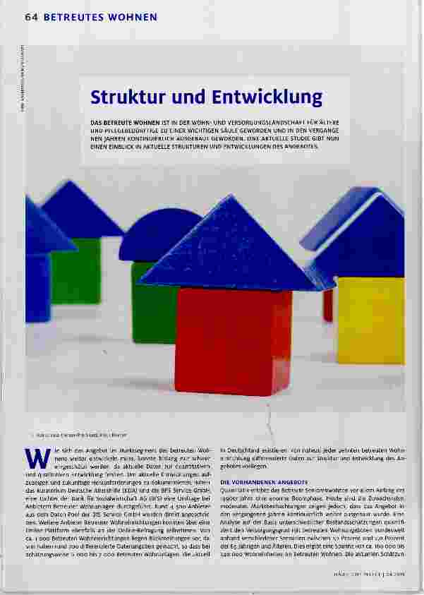 Vorschauseite 1: Struktur und Entwicklung