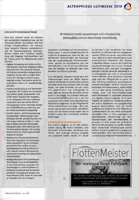 Vorschauseite 2: Fuhrpark der Zukunft