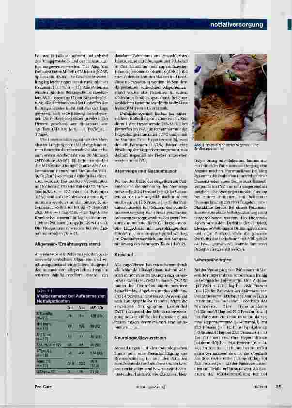 Vorschauseite 2: Verwahrlost, einsam und krank der soziale Breakdown