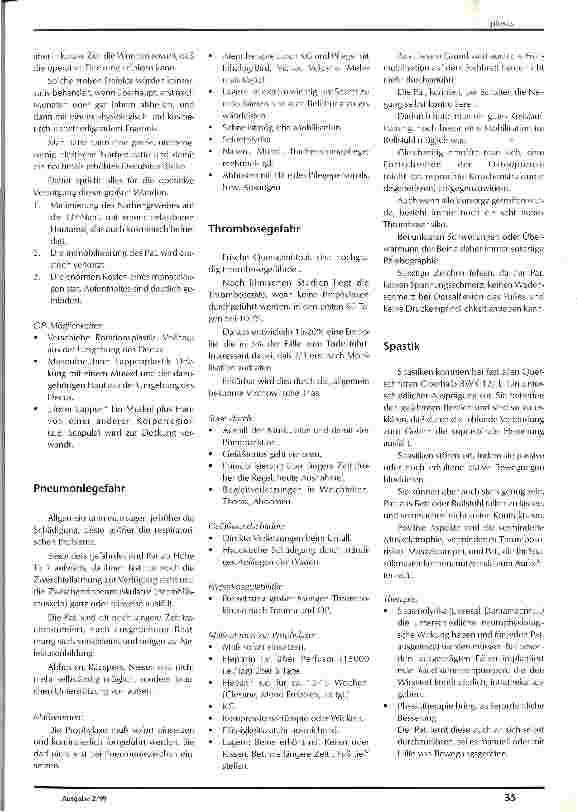 Vorschauseite 6: Die Pflege des Querschnittpatienten