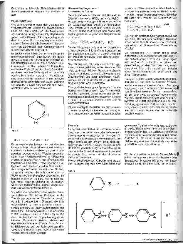 Vorschauseite 2: Die organische Chemie (II) Aromatische organische Verbindungen // Grundlagen der Chemie 10.Folge