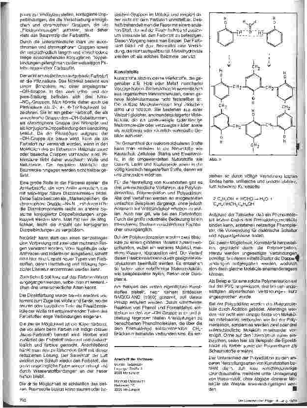 Vorschauseite 4: Die organische Chemie (II) Aromatische organische Verbindungen // Grundlagen der Chemie 10.Folge
